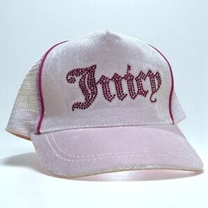 Juicy‎ Couture Bling Trucker Hat Kids Line